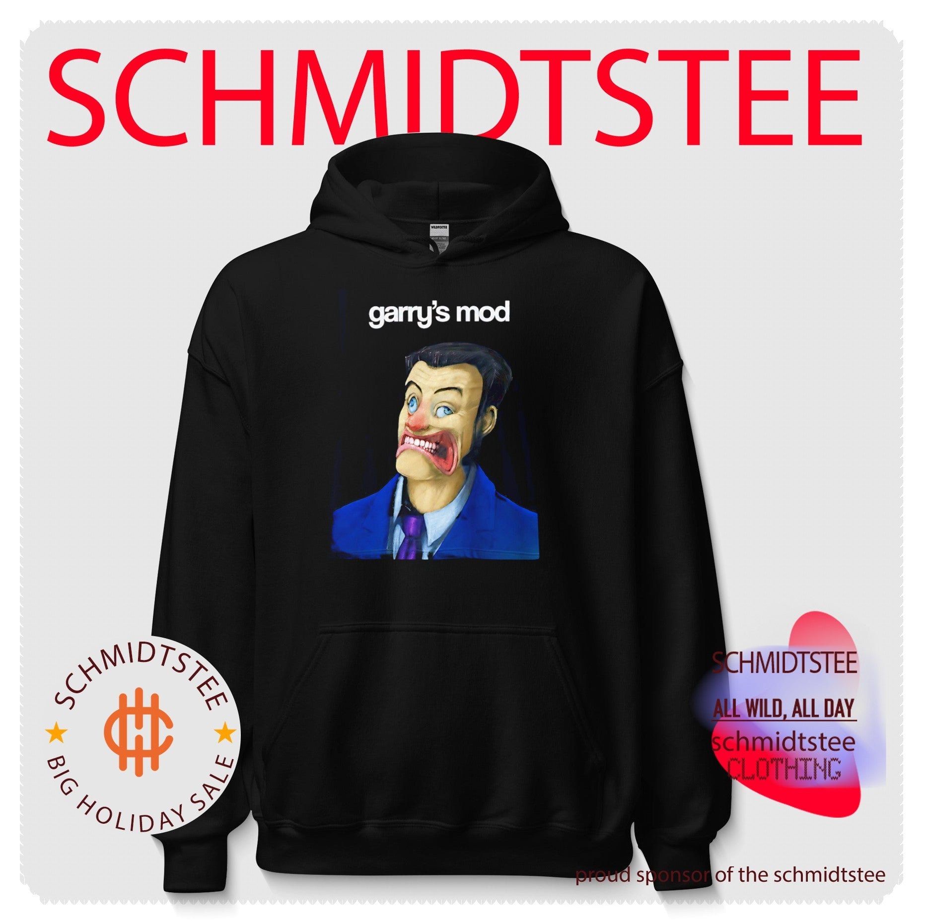 Garry’s Mod Face Posing Shirt