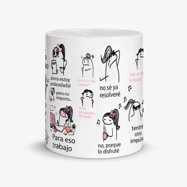 Gastare Otra Vez Taza Divertida Mug