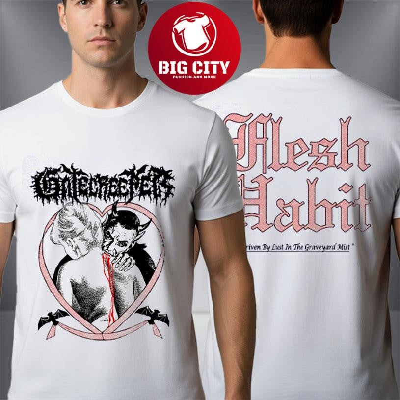 Gatecreeper Flesh Habit Two Sided Shirt