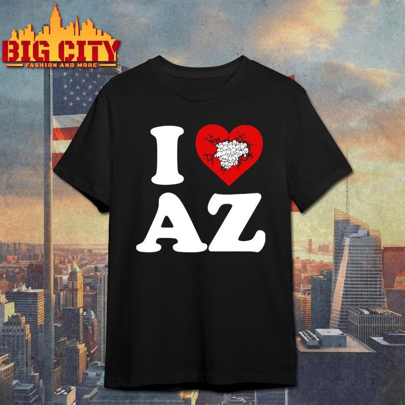 Gatecreeper I Heart AZ Shirt