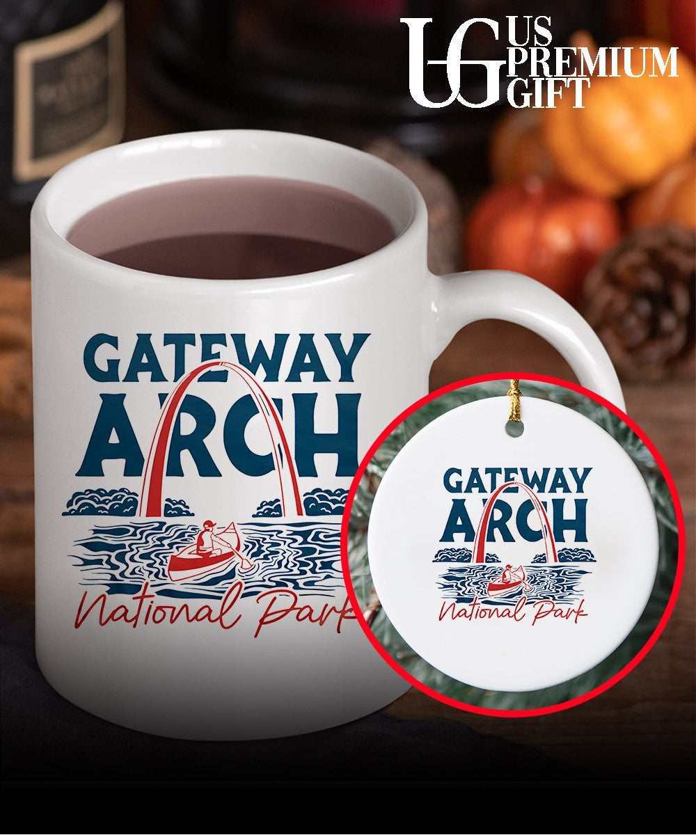 Gateway Arch National Park shirt