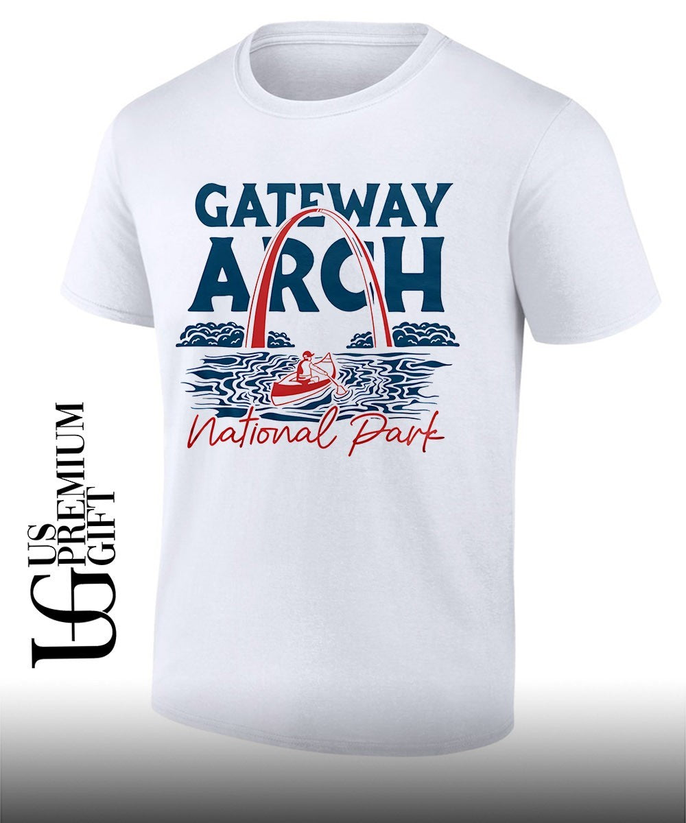 Gateway Arch National Park shirt