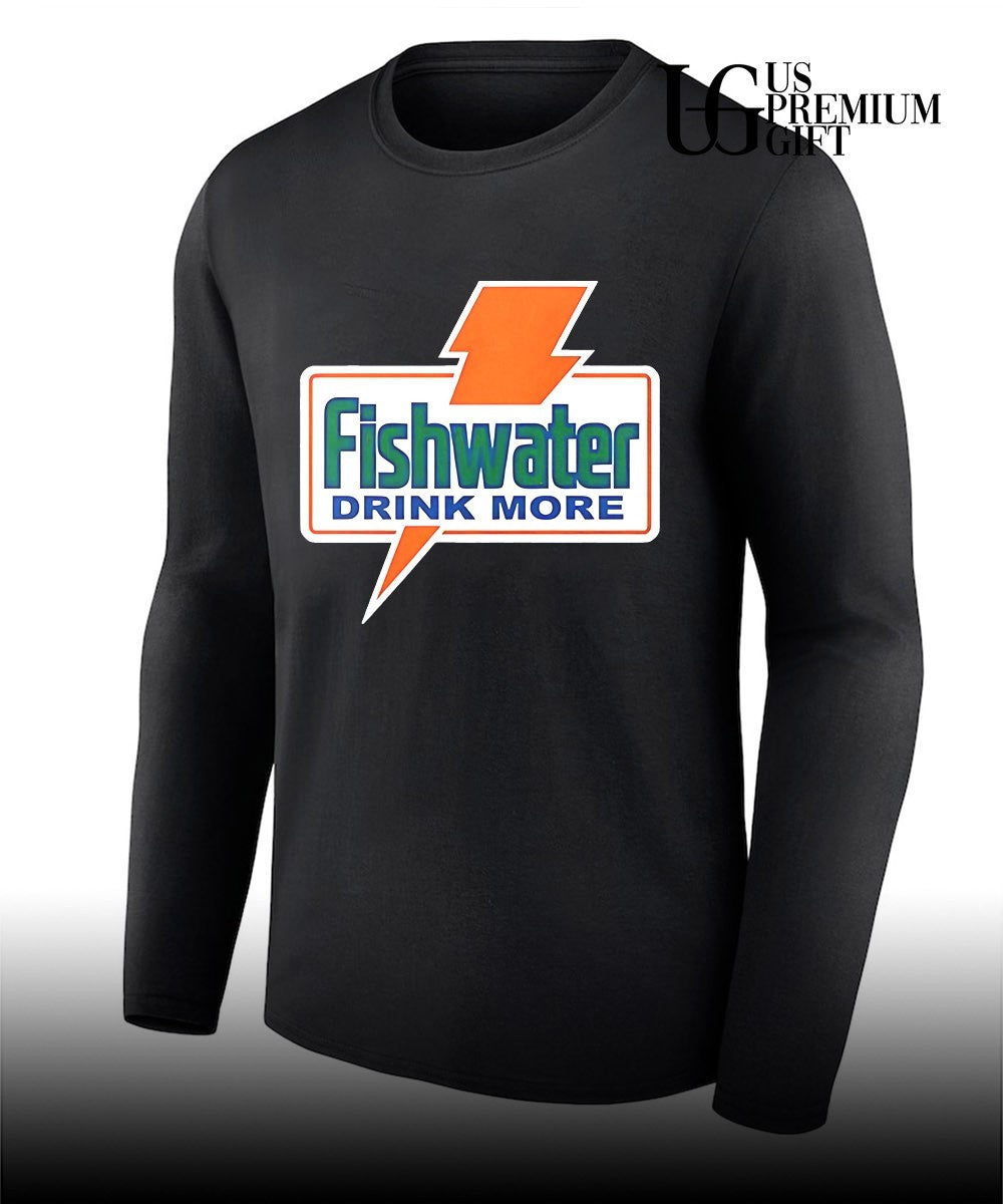 Gatorade Fishwater Drink More shirt