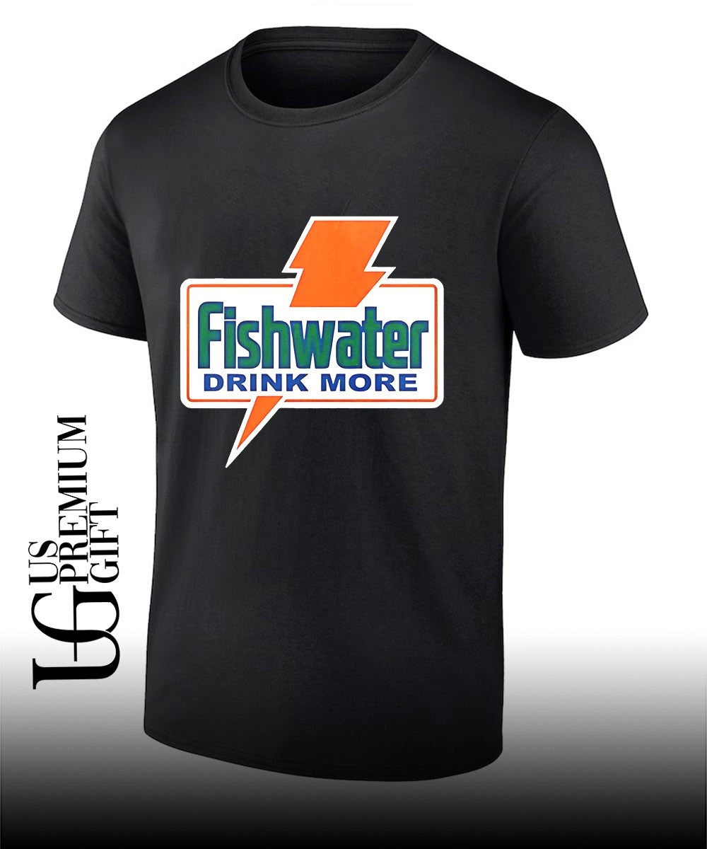 Gatorade Fishwater Drink More shirt