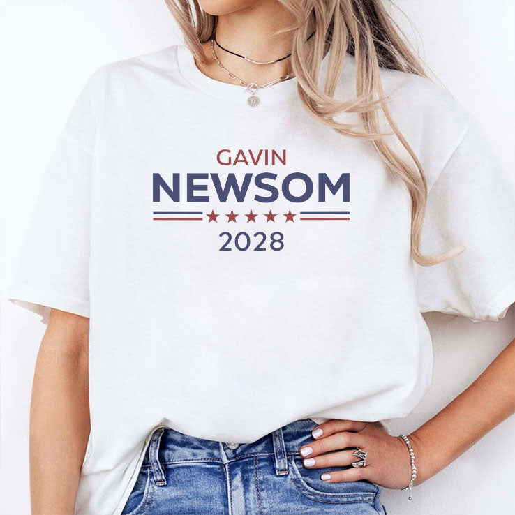 Gavin Newsom 2028 T Shirt