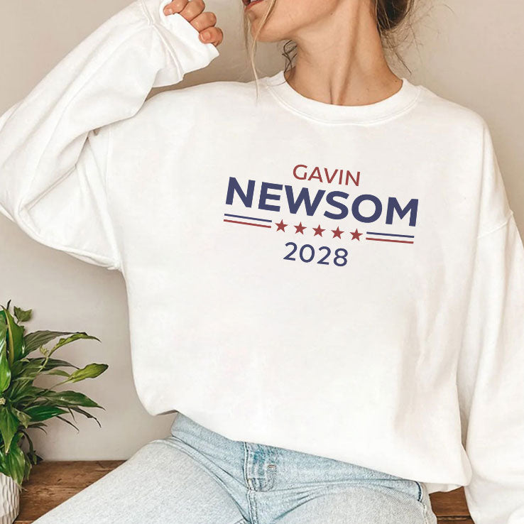 Gavin Newsom 2028 T Shirt