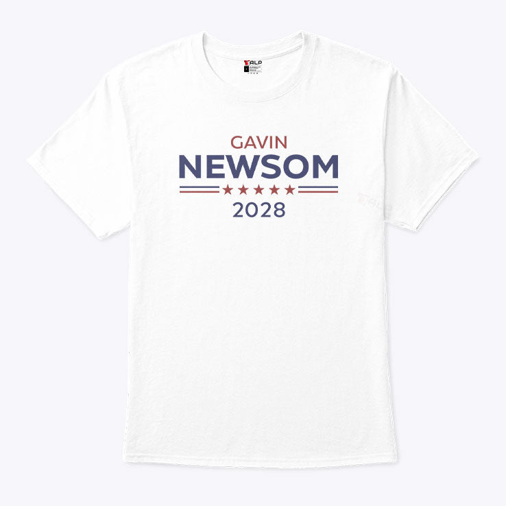 Gavin Newsom 2028 T Shirt