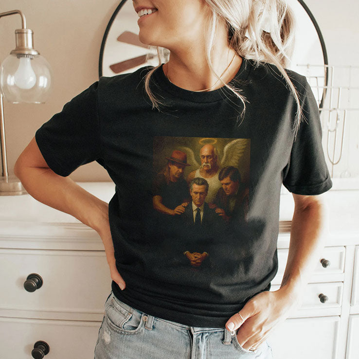 Gavin Newsom The Chosen One T Shirt
