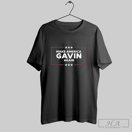 Gavin Newsom Trolls Trump Make America Gavin Again
