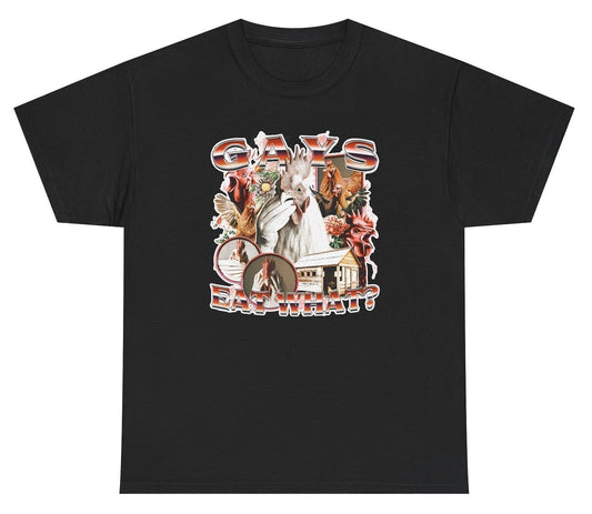 *NEW* Gays Eat What? Tee