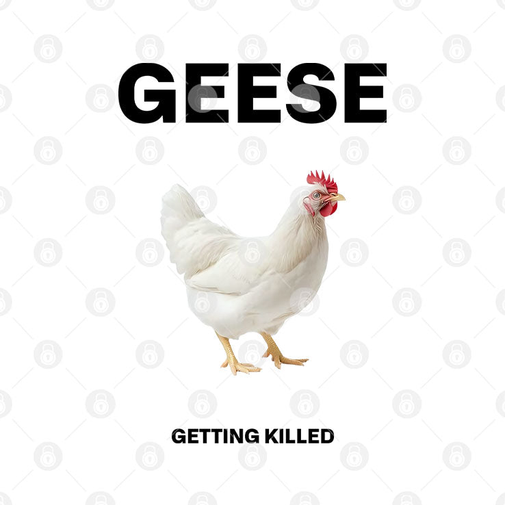 Geese Getting Killed I Should Burn In Hell T Shirt
