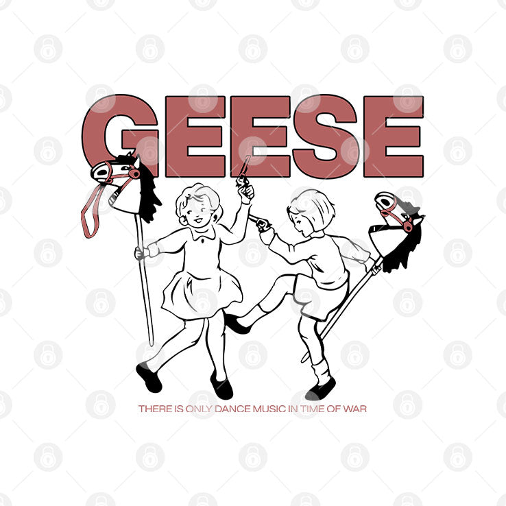 Geese There Is Only Dance Music In Time Of War T Shirt