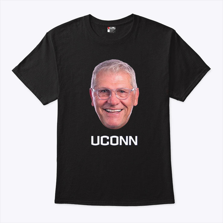 Geno Auriemma UConn Huskies T Shirt