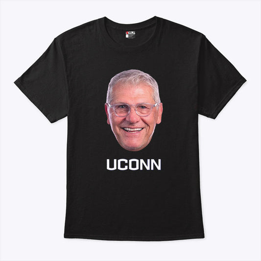Geno Auriemma UConn Huskies T Shirt