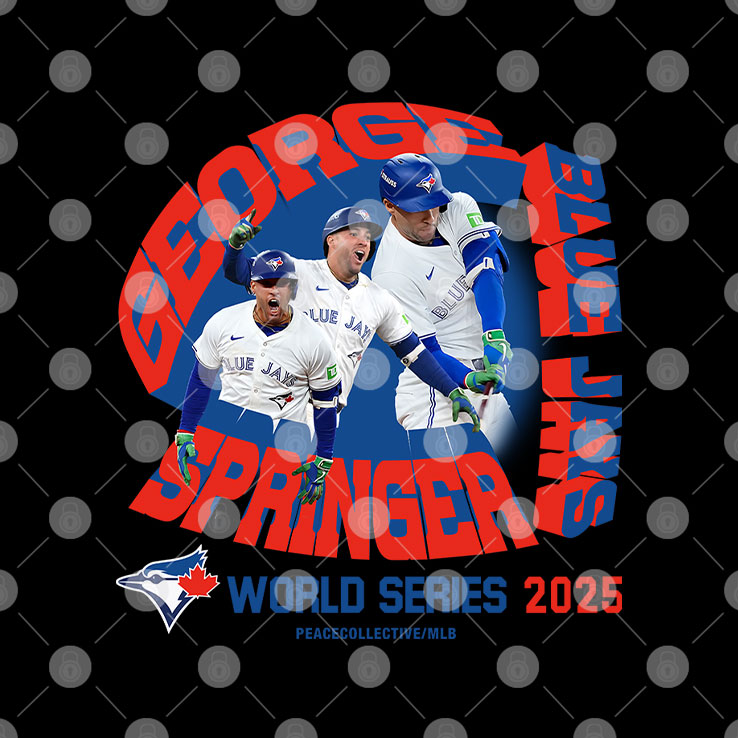 George Springer Toronto Blue Jays MLB 2025 World Series T Shirt