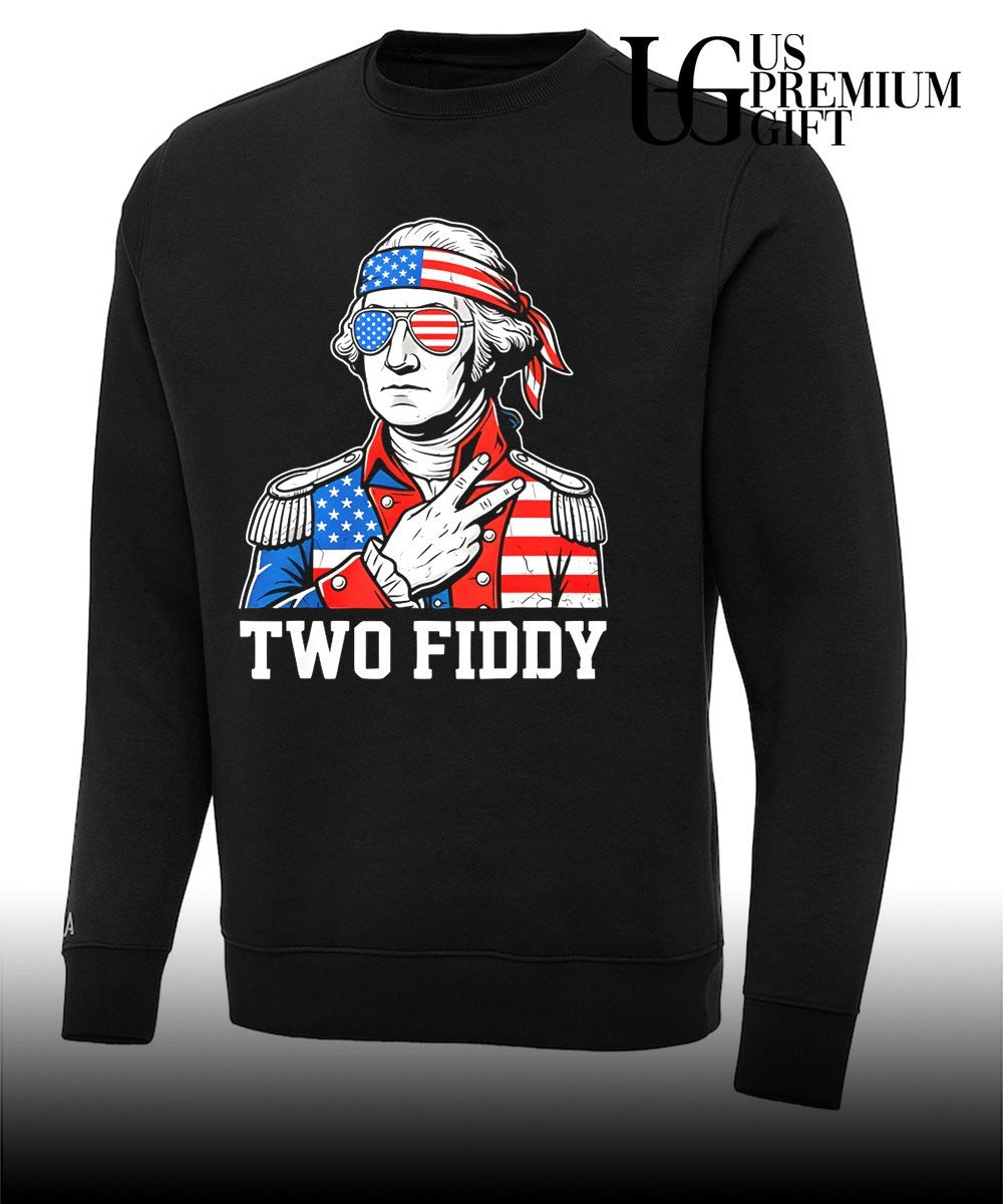 George Washington Two Fiddy 2026 shirt
