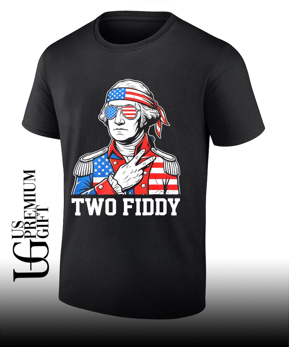George Washington Two Fiddy 2026 shirt