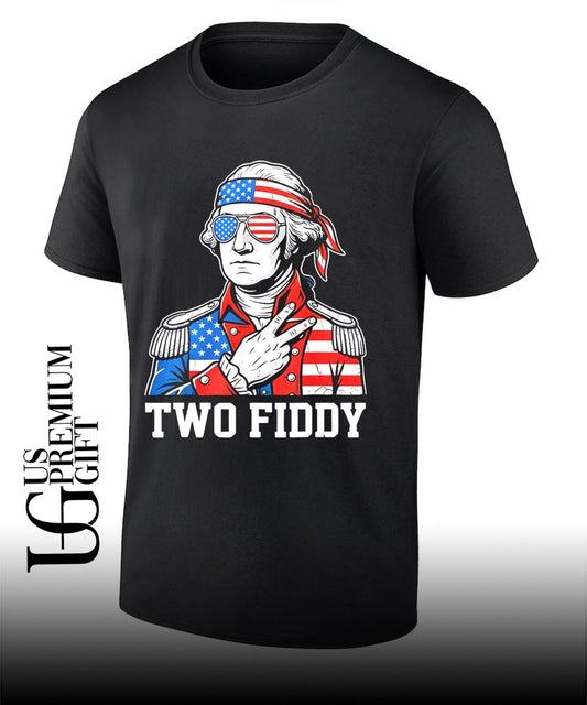George Washington Two Fiddy 2026 shirt