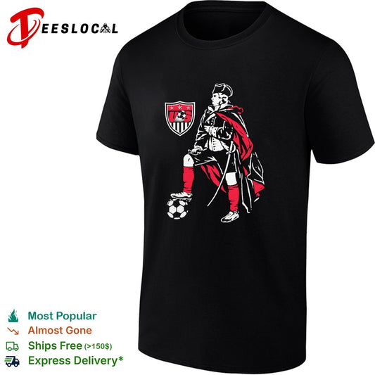 George Washington US Soccer Federation shirt