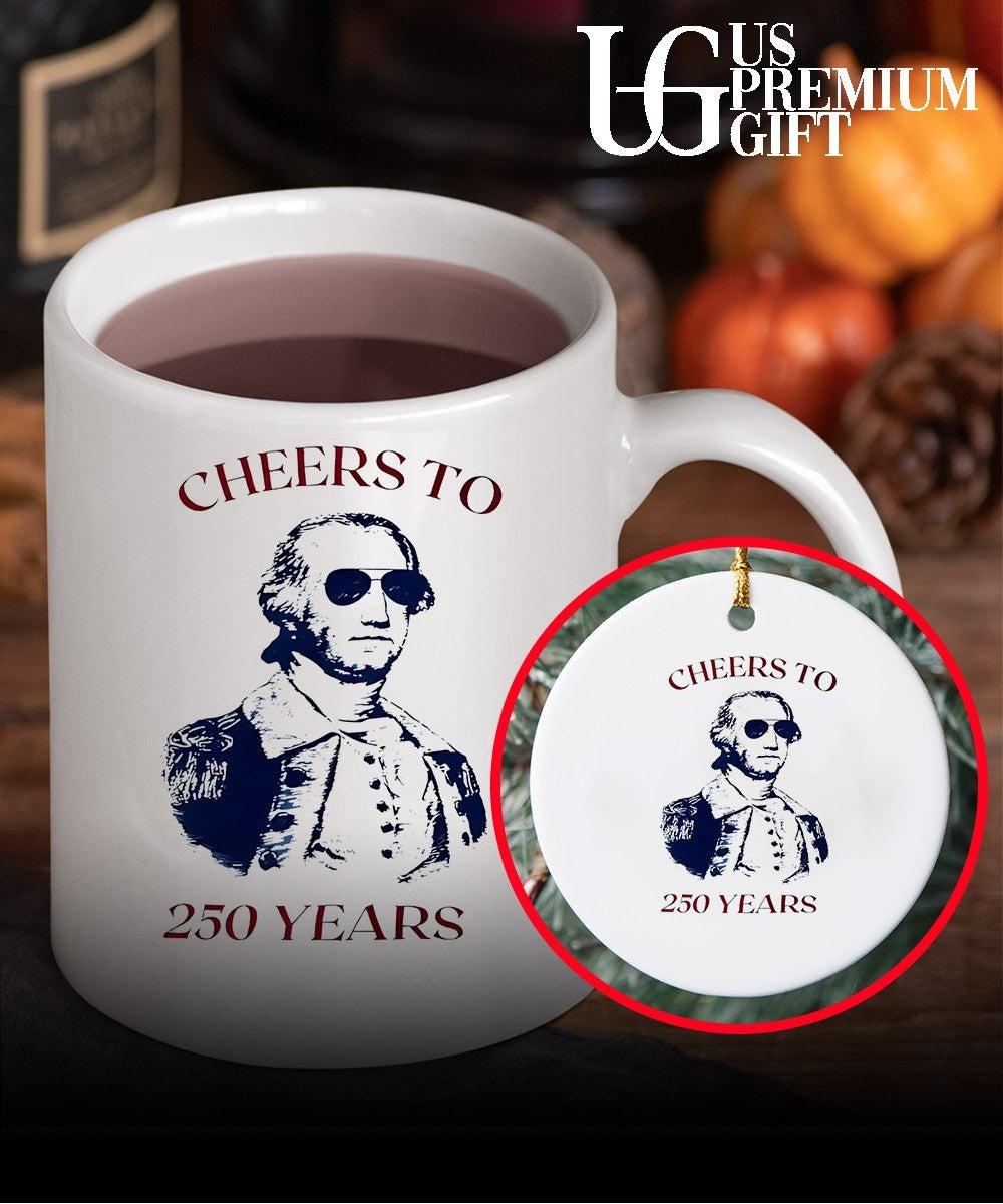 George Washington United States Cheers to 250 Years shirt