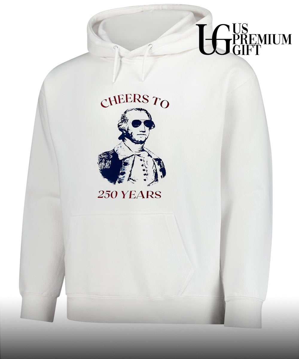 George Washington United States Cheers to 250 Years shirt