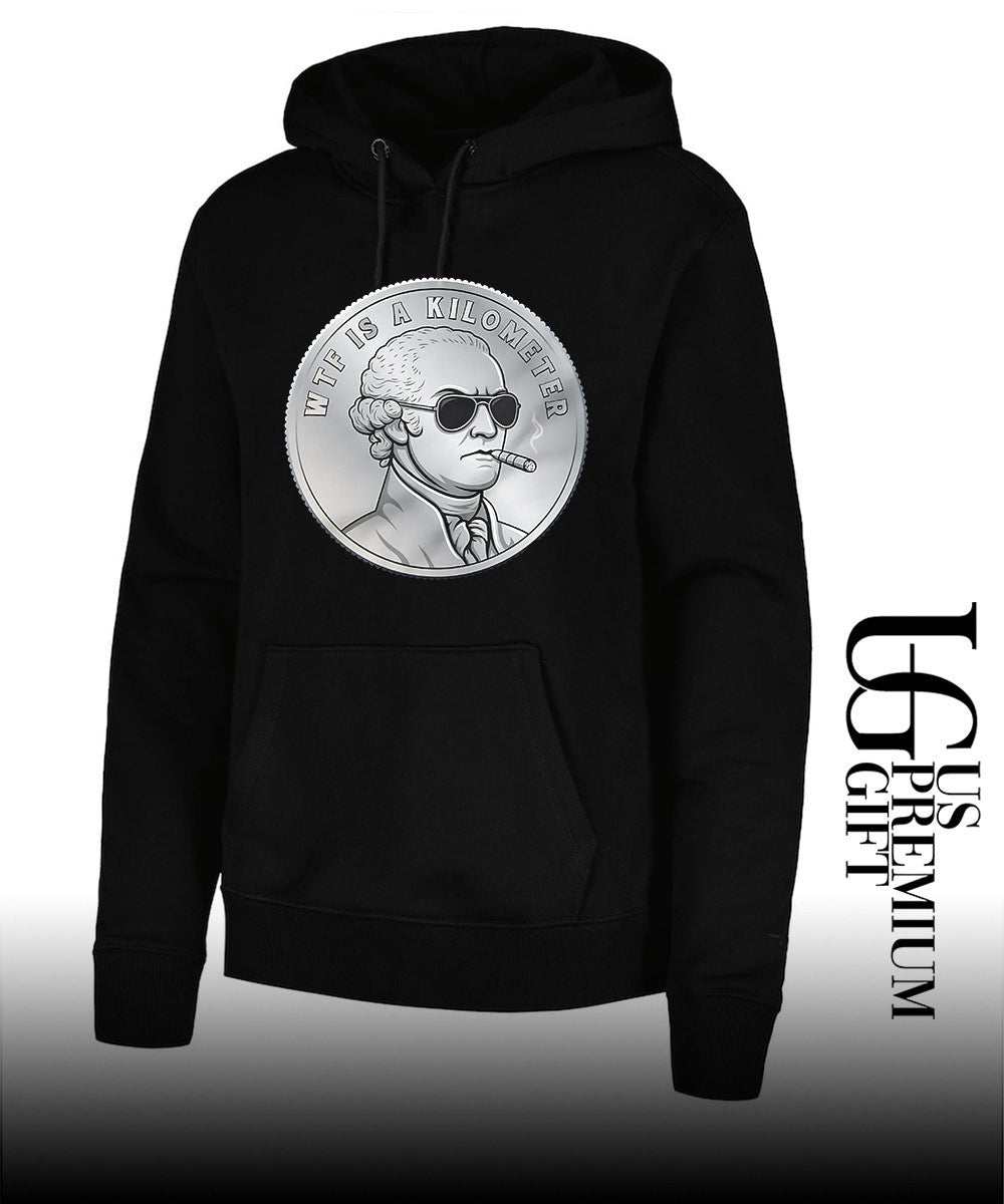 George Washington WTF is a Kilometer shirt