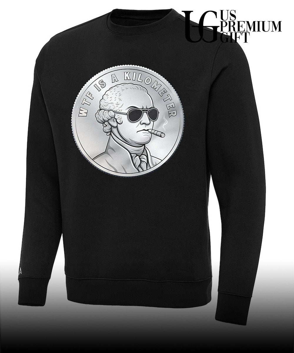 George Washington WTF is a Kilometer shirt