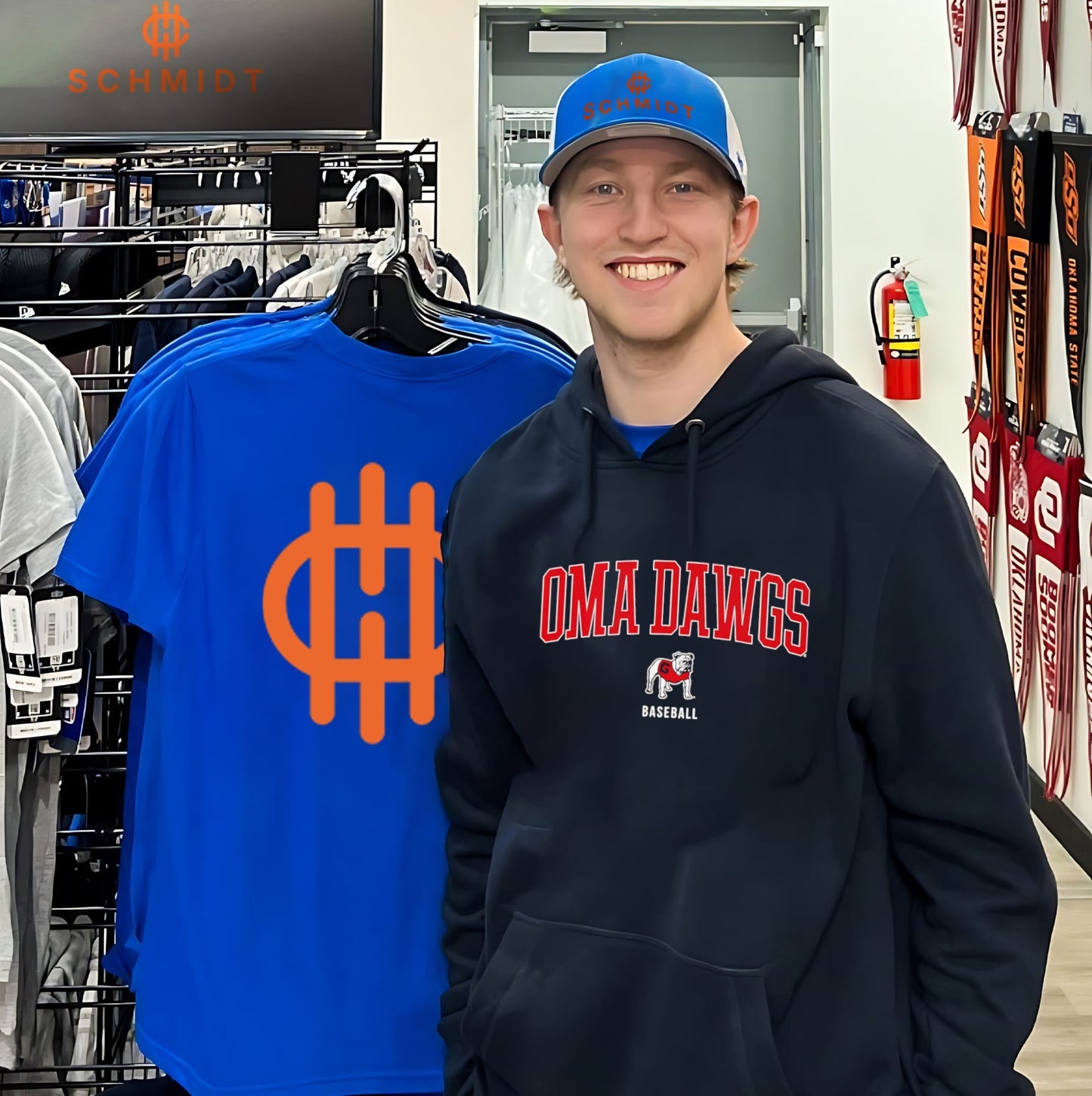 Georgia Baseball OmaDawgs UGA Bulldogs Omaha shirt