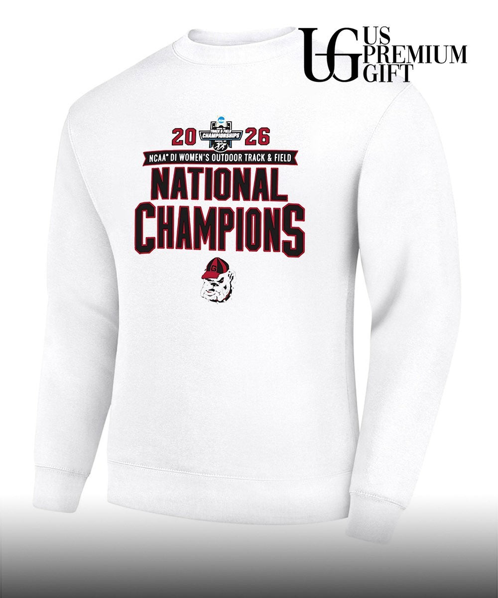 Georgia Bulldogs 2026 NCAA Women’s Outdoor Track and Field National Champions T-shirt