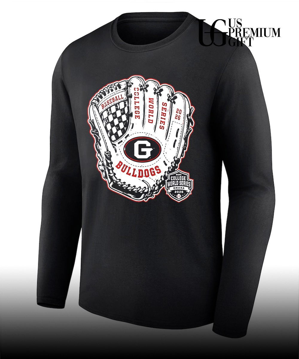 Georgia Bulldogs Baseball College World Series Omaha 2026 shirt