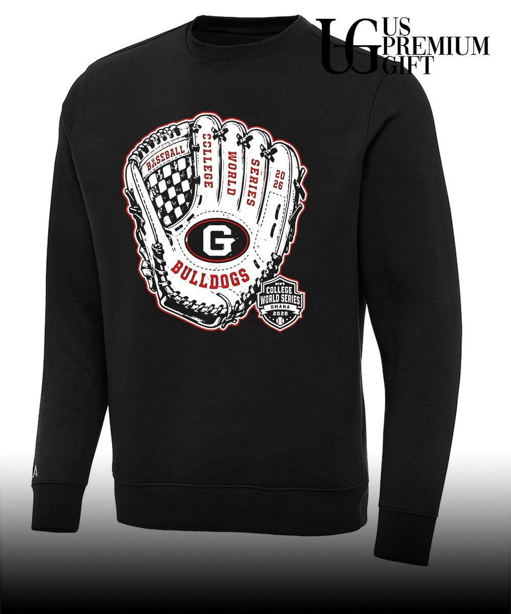 Georgia Bulldogs Baseball College World Series Omaha 2026 shirt