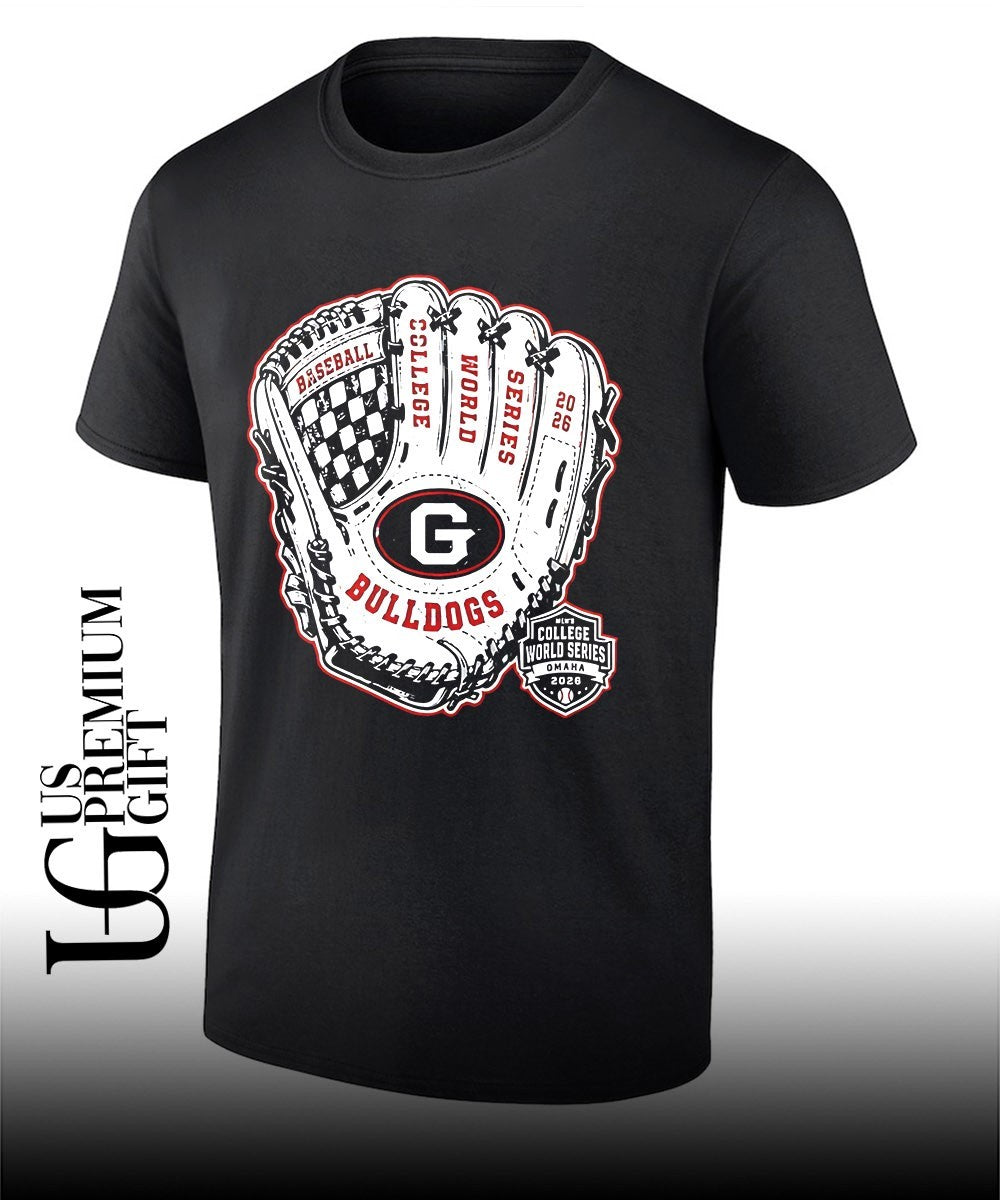 Georgia Bulldogs Baseball College World Series Omaha 2026 shirt