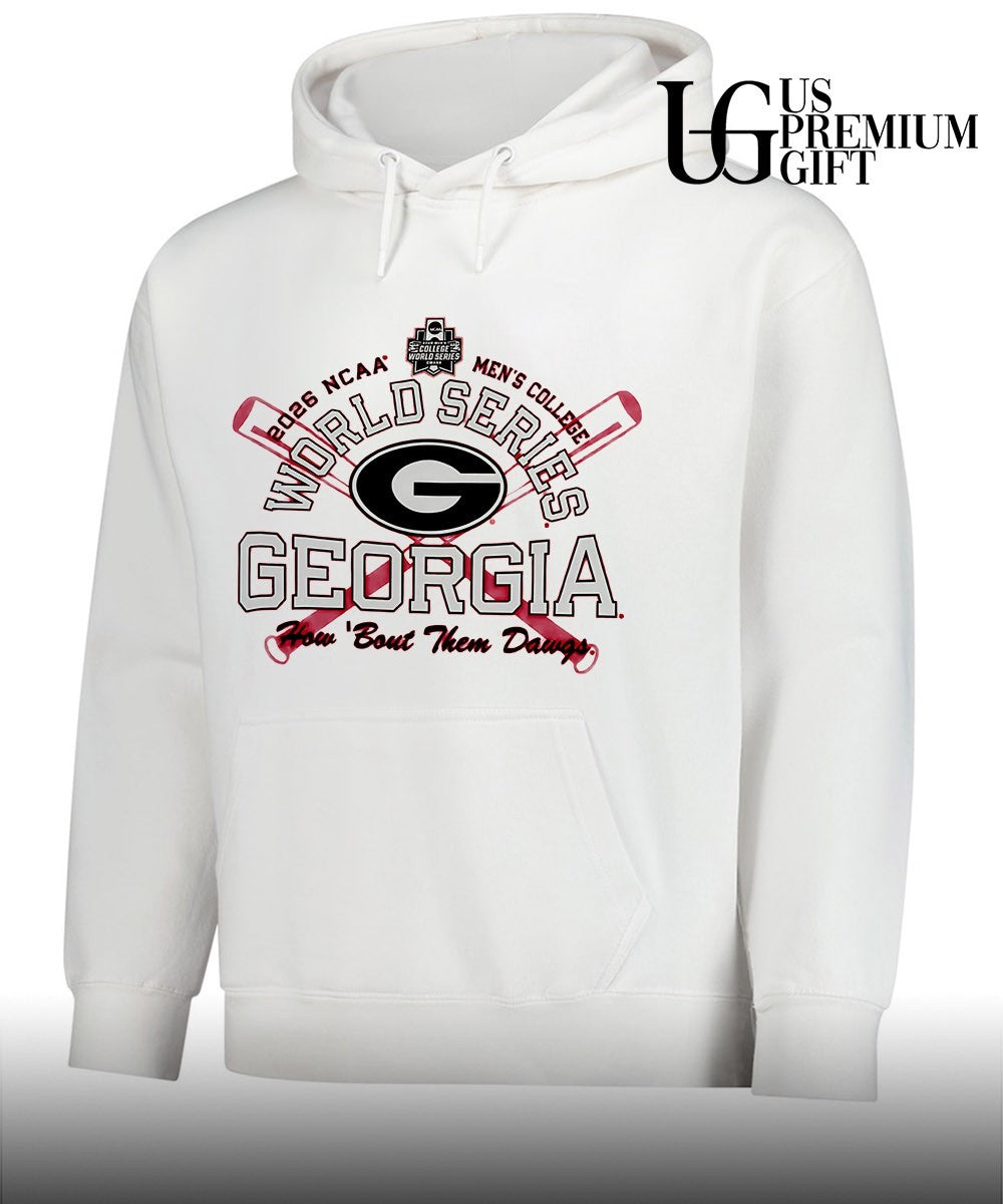 Georgia Bulldogs NCAA Men’s College World Series 2026 How Bout Them Dawgs shirt