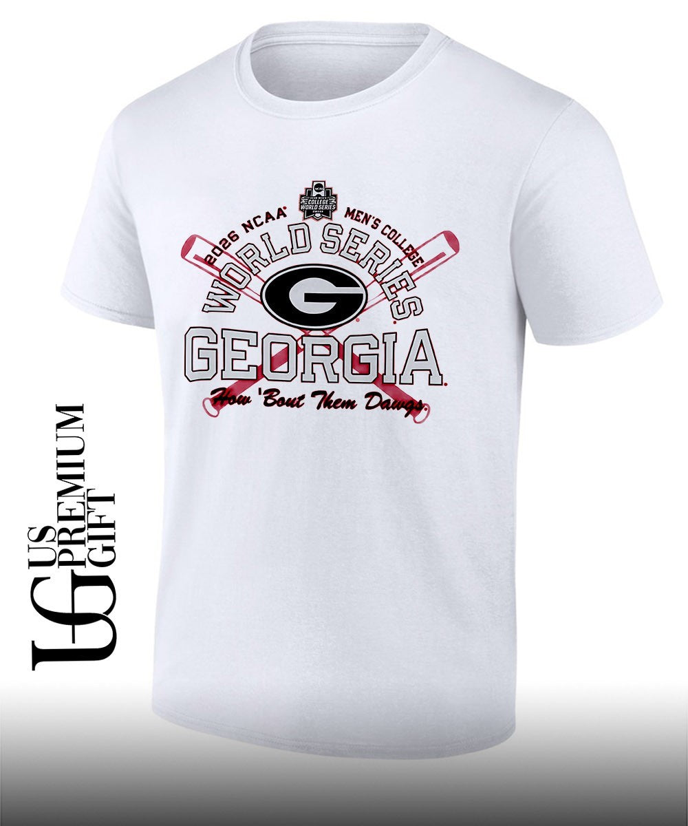 Georgia Bulldogs NCAA Men’s College World Series 2026 How Bout Them Dawgs shirt