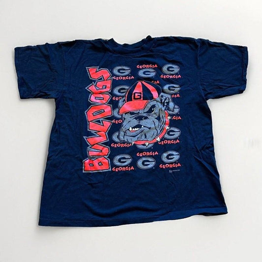 Georgia Bulldogs Shirt, 90s Vintage Unisex T-shirt Sweatshirt Hoodie