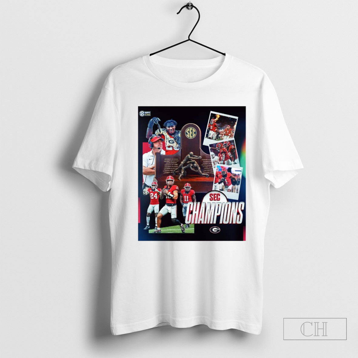 Georgia Bulldogs Win The Sec Champs 2024 How Bout Them Dawgs - clothing by TeeHivey.com