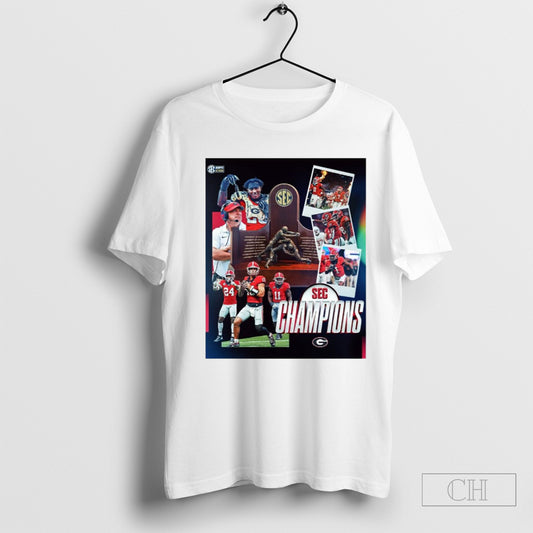 Georgia Bulldogs Win The Sec Champs 2024 How Bout Them Dawgs - clothing by TeeHivey.com