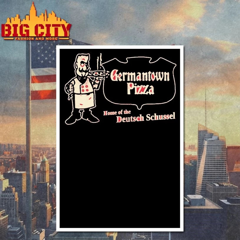 Germantown Pizza St Bernard t-shirt