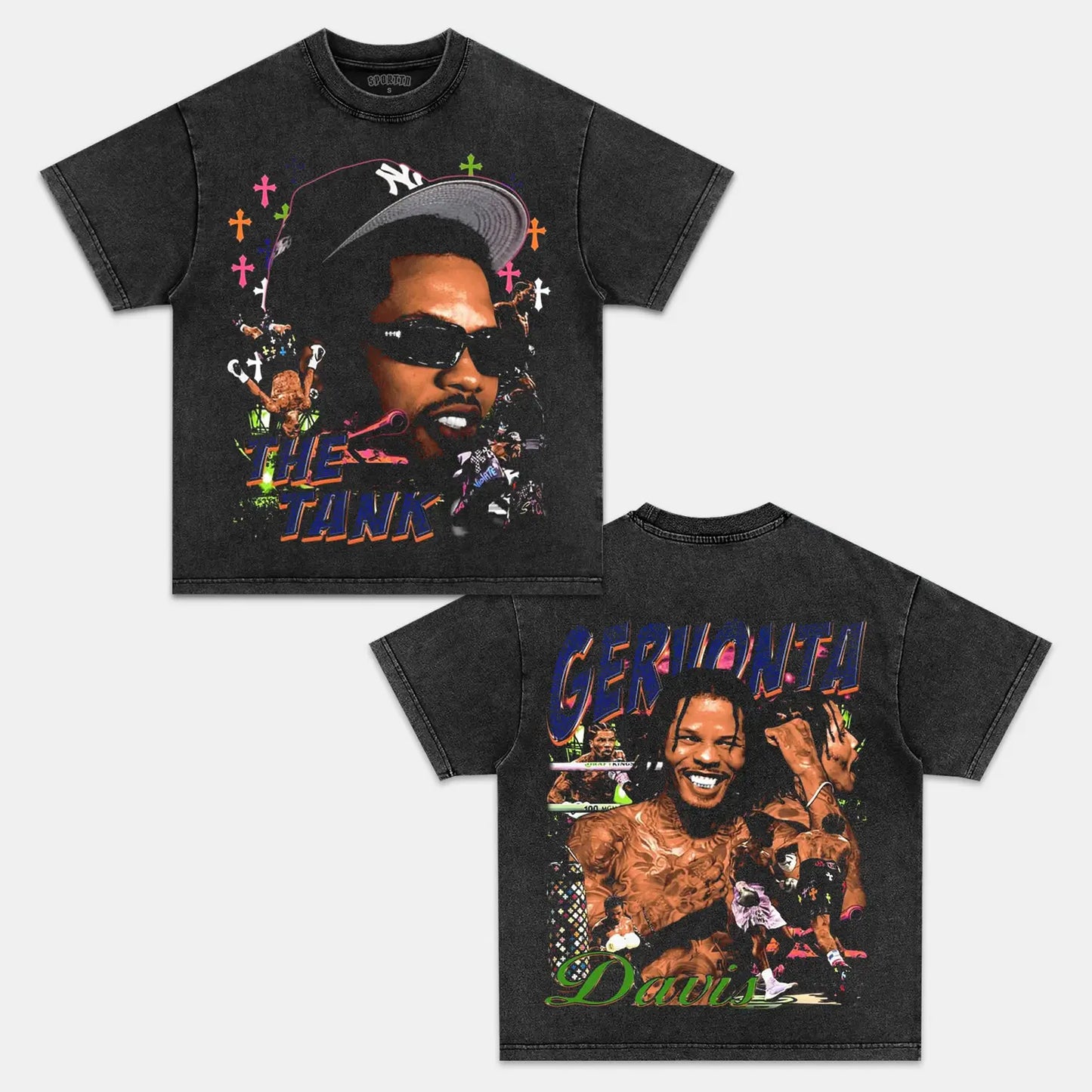 GERVONTA DAVIS TEE Style003