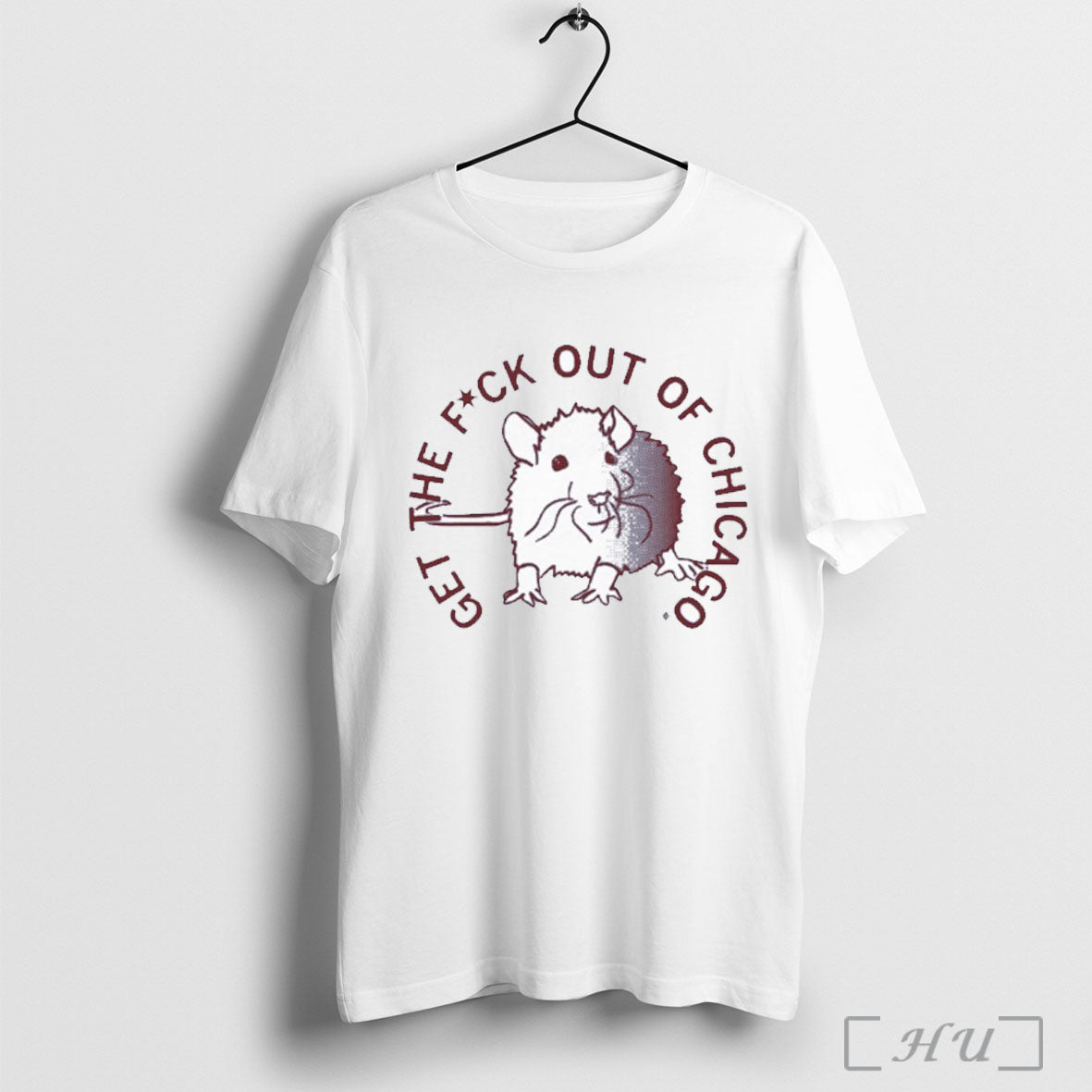 Get The F Out Of Chicago T Shirt