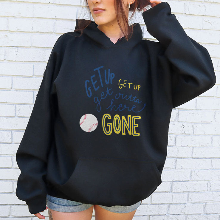 Get Up Get Up Get Outta Here Gone T Shirt