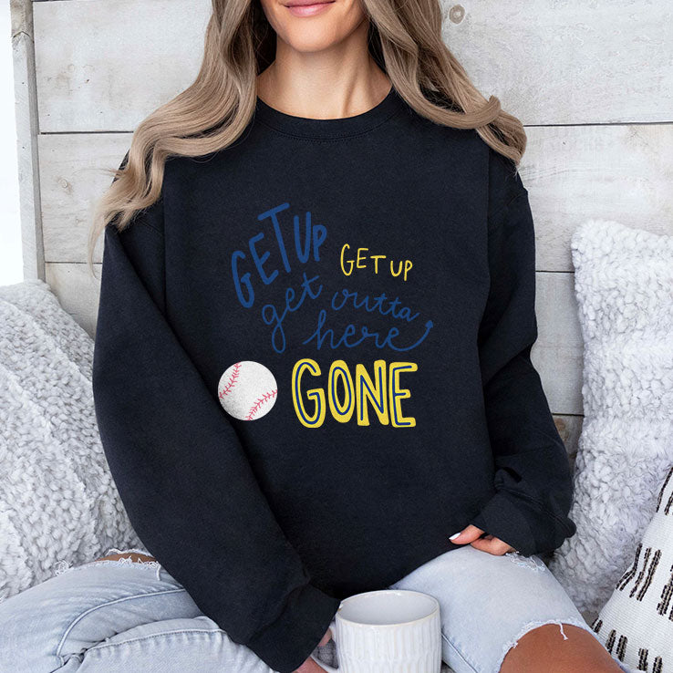 Get Up Get Up Get Outta Here Gone T Shirt