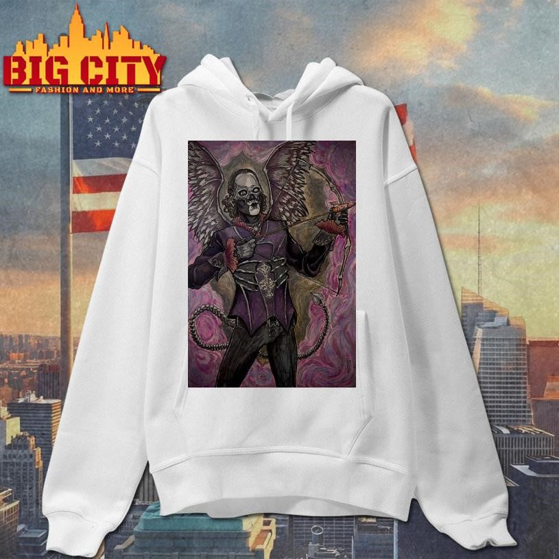 Ghost Band Happy Valentine Day Cupid Perpetua Poster Shirt