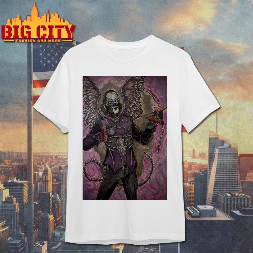 Ghost Band Happy Valentine Day Cupid Perpetua Poster Shirt