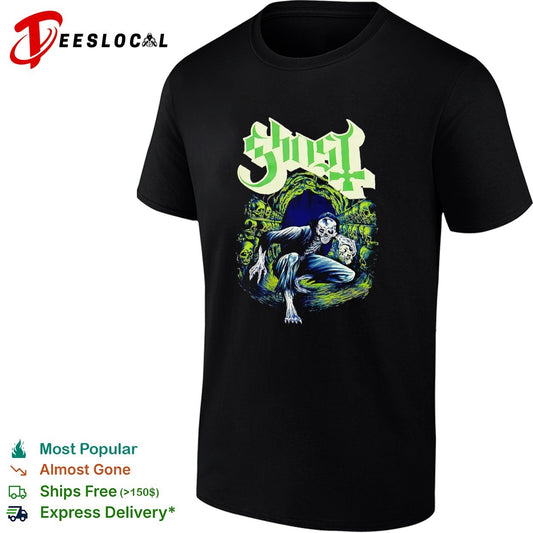 Ghost Band Skeleton Skull Catacombs shirt