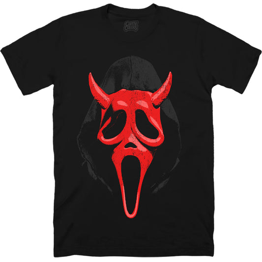DEVIL FACE - T-SHIRT