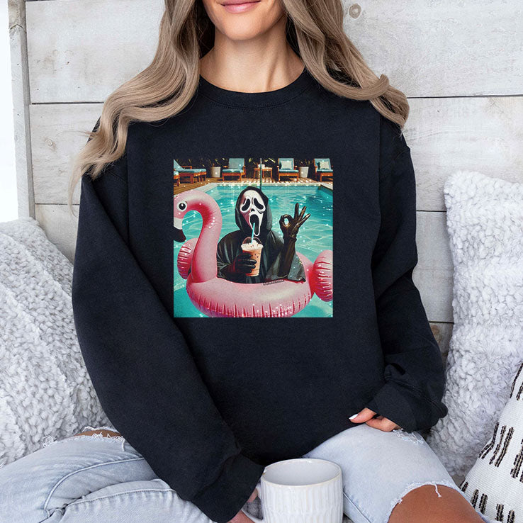 Ghostface Pool T Shirt