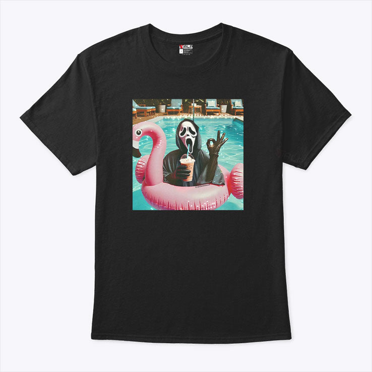 Ghostface Pool T Shirt