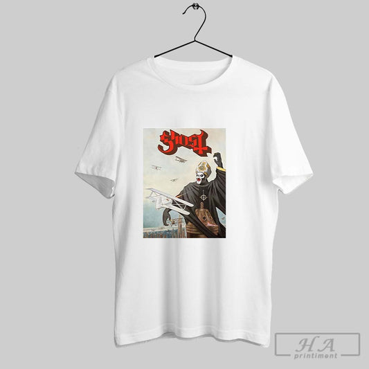 Ghost Majesty Papa Emeritus T Shirts
