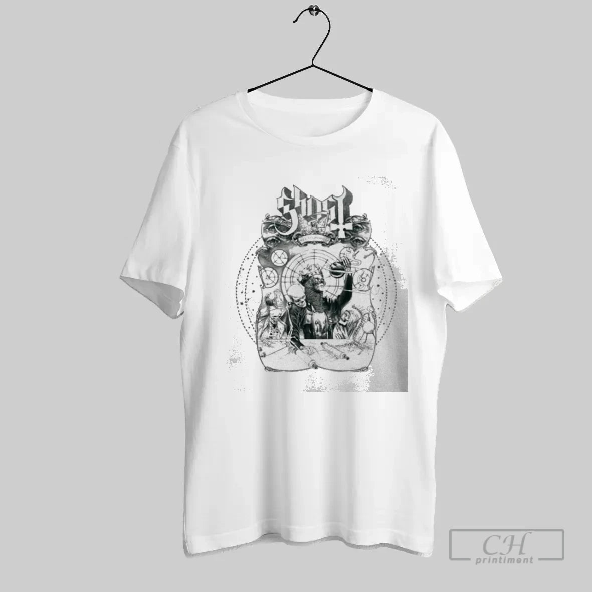 Ghost Rex Alchemista The Alchemist King - clothing by TeeHivey.com